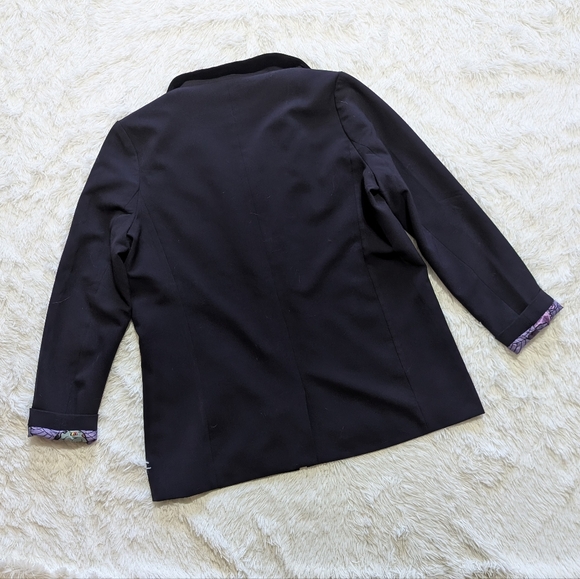 Blackmilk Pokemon Ghost Type Lined Dark Purple Blazer AUS 16 - Picture 10 of 14